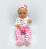 Bebé Realista Silicona + Accesorio M-646