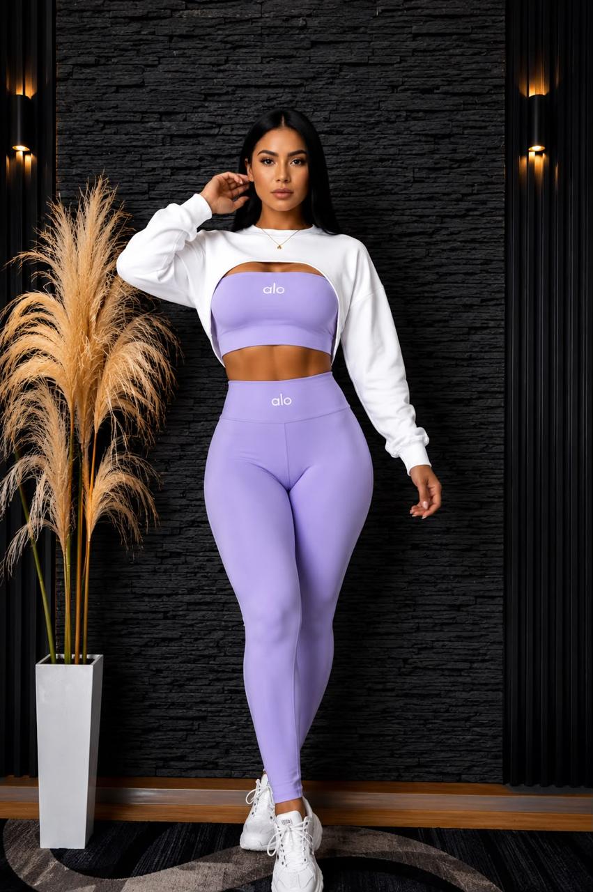 Trío Exclusivo: Moldea tu Figura (Leggins + Strapless + Buso) ❤️