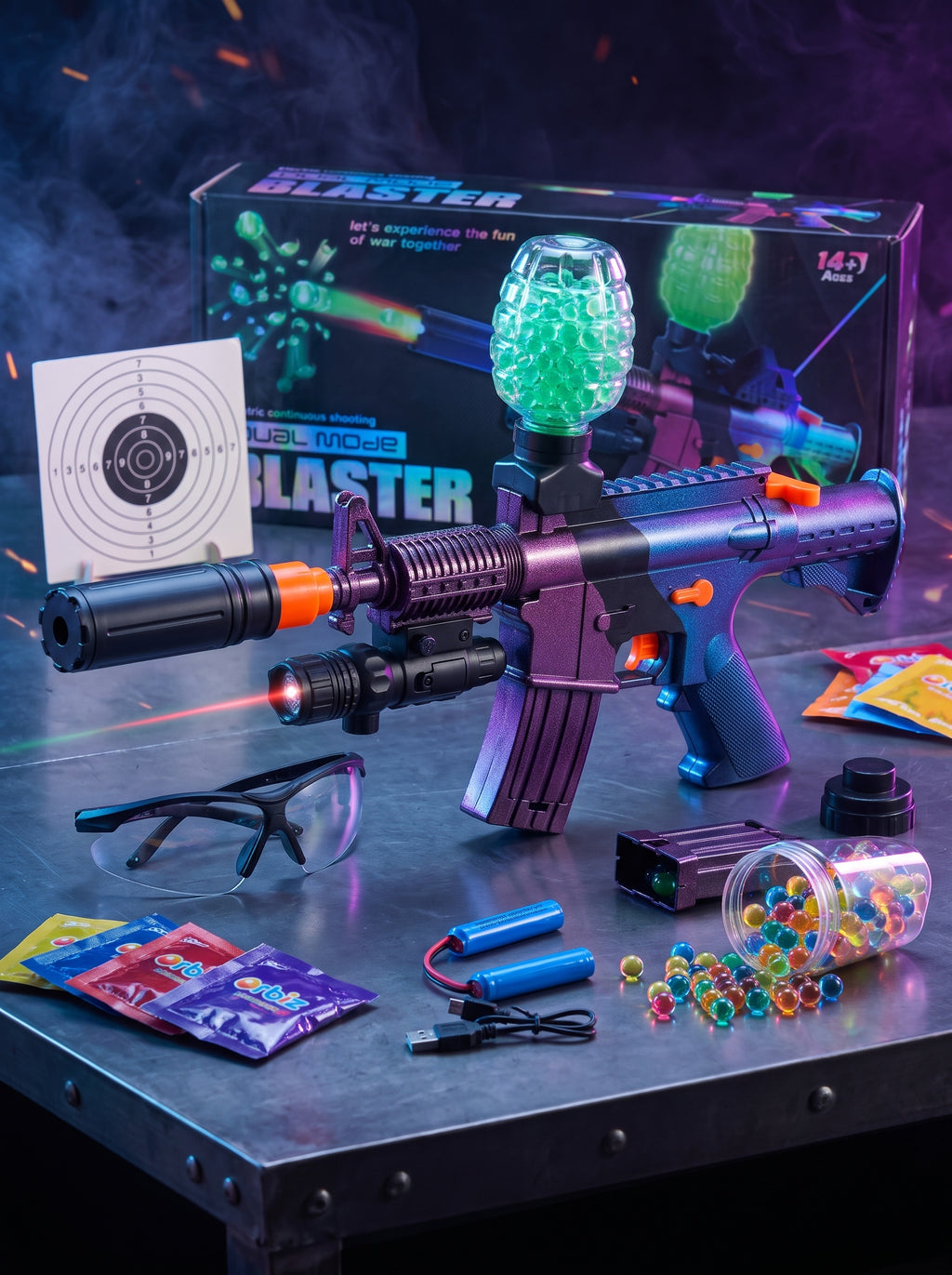 Pistola Hidrogel 777-9