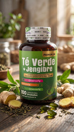 Te Verde + Jengibre GREENSOFG